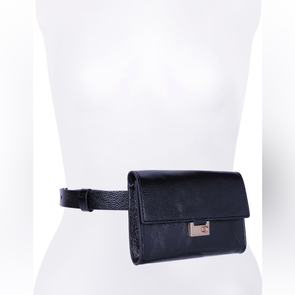 AllSaints Leather Belt Bag